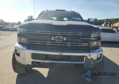 2016 Chevrolet Silverado K2500 Heavy Duty Ltz z USA, uszkodzony, nr VIN 1GC1KWE88GF199922